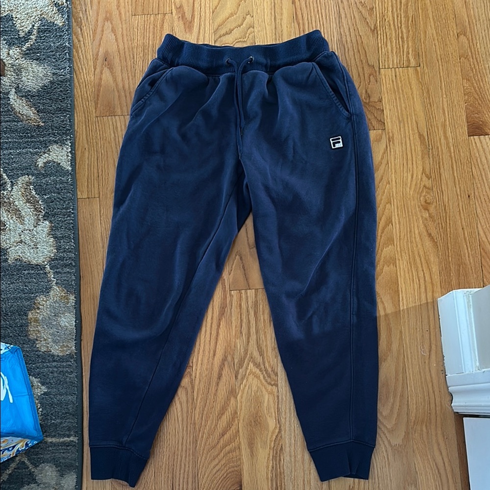 FILA Women’s Navy Jogger Pants